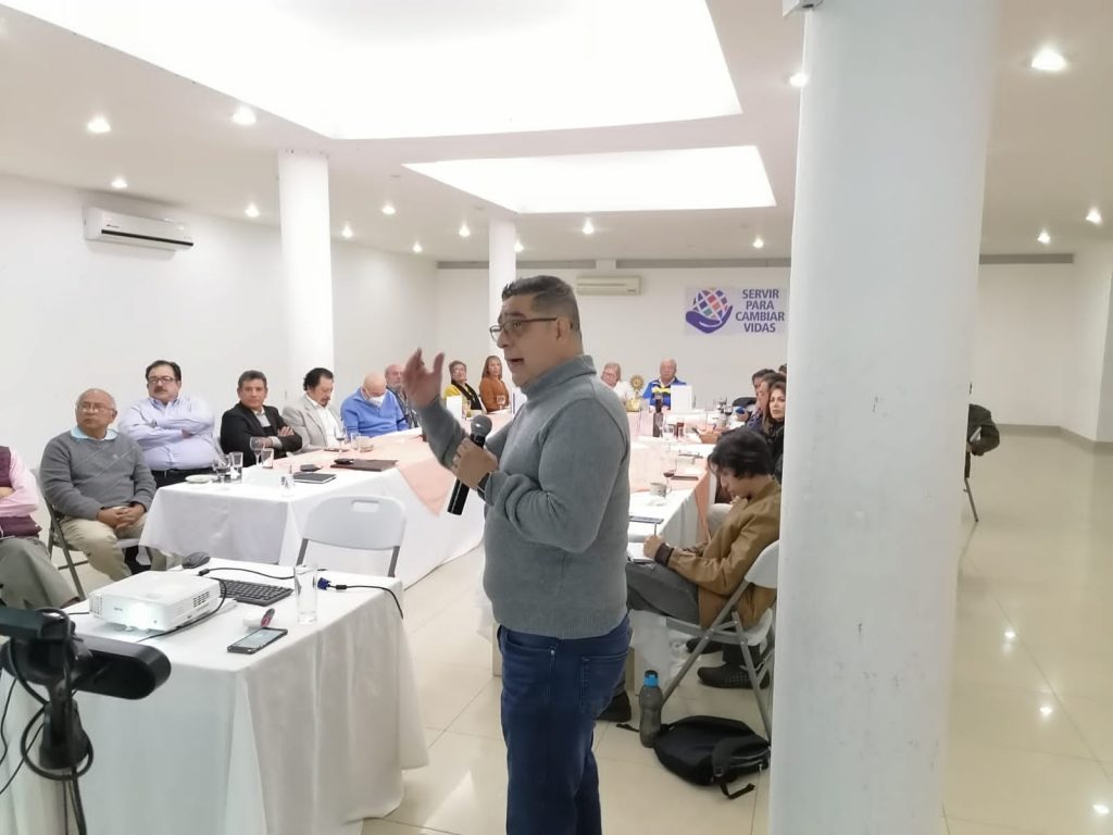 Club Rotario Veracruz apoyará a Angel R Cabada - Fuerza Noticias