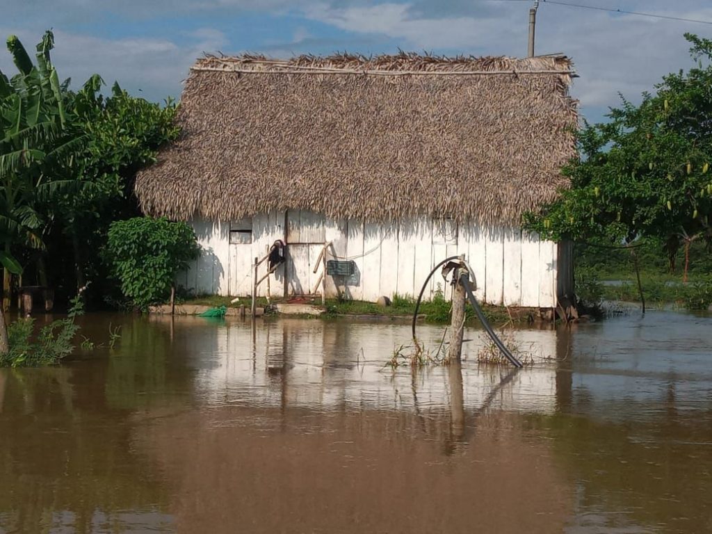 Desbordamientos del San Juan y Tesechoacán incomunica a localidades de  Tlacotalpan - Fuerza Noticias